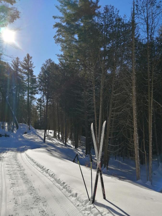 O'Berge Du Village A302 Magog Εξωτερικό φωτογραφία